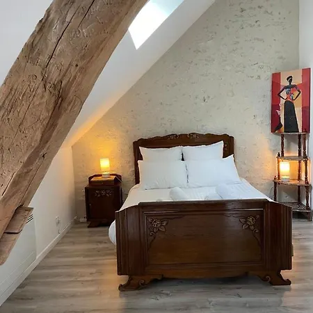 La Maison Des Anges Avec Jardin : Proche Beauval Billy  Buitenkant foto