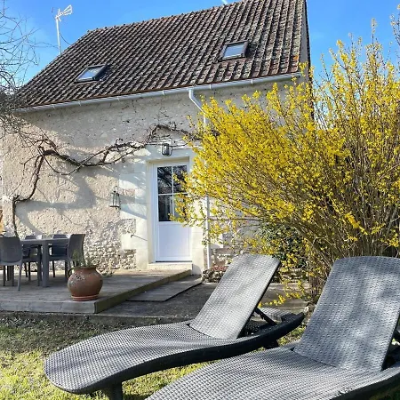 La Maison Des Anges Avec Jardin : Proche Beauval Billy  Buitenkant foto