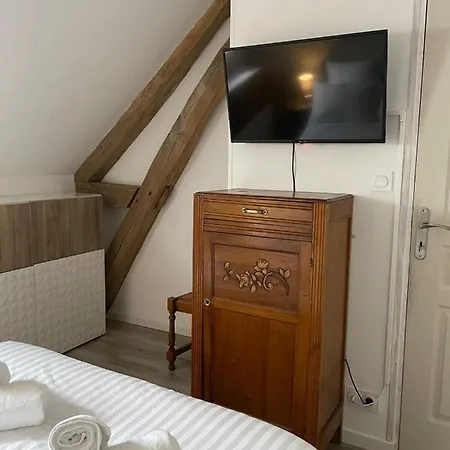 La Maison Des Anges Avec Jardin : Proche Beauval Billy  Buitenkant foto