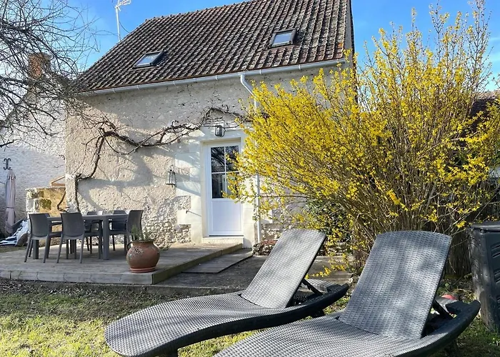 La Maison Des Anges Avec Jardin : Proche Beauval