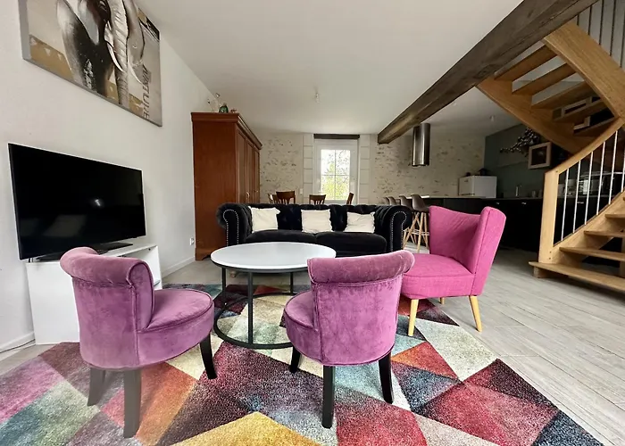 La Maison Des Anges Avec Jardin : Proche Beauval