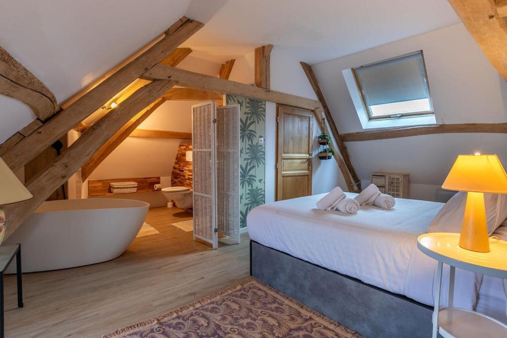 La Maison Des Anges Avec Jardin : Proche Beauval Ferienhaus Billy (Loir-et-Cher)