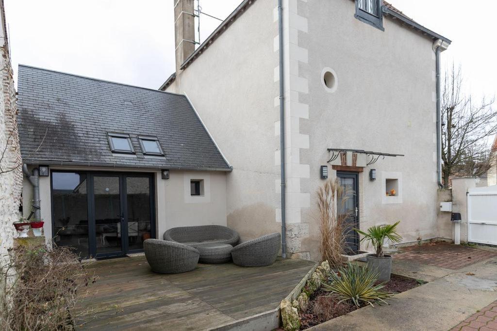 Ferienhaus La Maison Des Anges Avec Jardin : Proche Beauval *