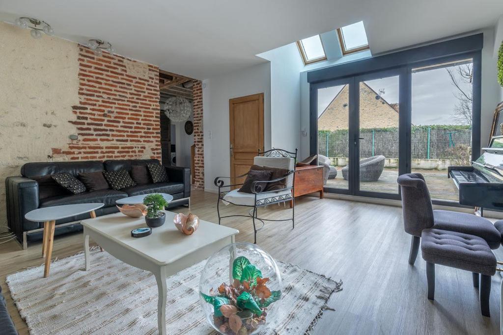 La Maison Des Anges Avec Jardin : Proche Beauval Ferienhaus *