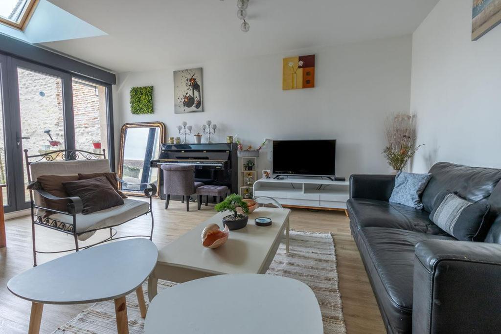 La Maison Des Anges Avec Jardin : Proche Beauval Hébergement de vacances Billy (Loir-et-Cher)
