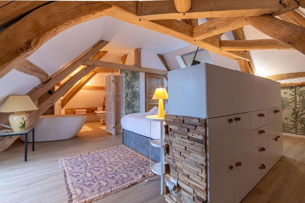 La Maison Des Anges Avec Jardin : Proche Beauval Hébergement de vacances