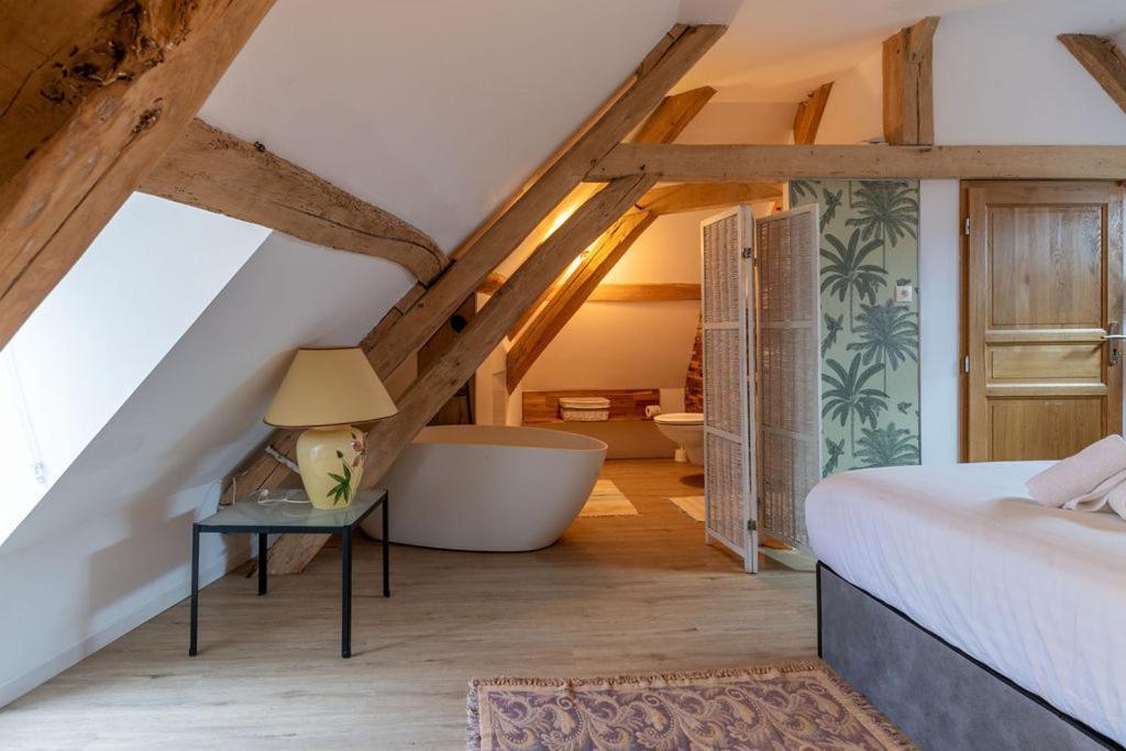 La Maison Des Anges Avec Jardin : Proche Beauval Ferienhaus