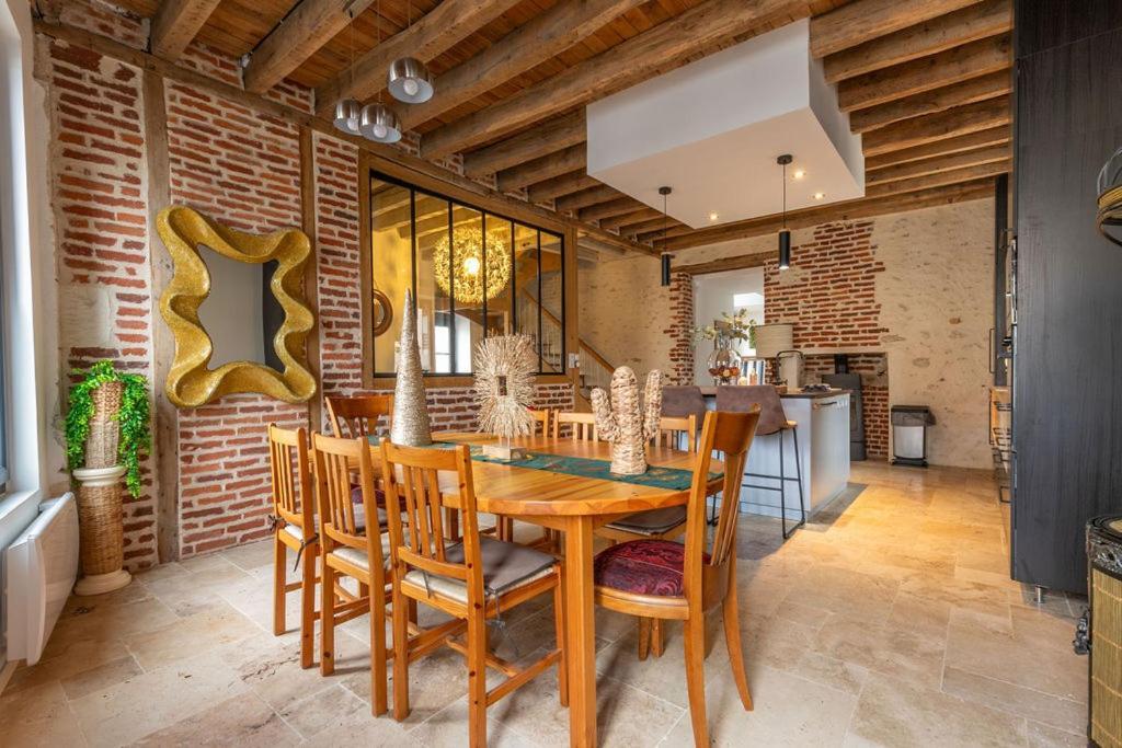 Hébergement de vacances La Maison Des Anges Avec Jardin : Proche Beauval