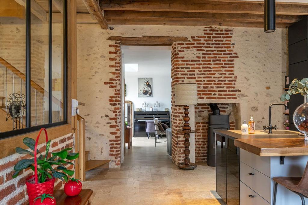 La Maison Des Anges Avec Jardin : Proche Beauval Ferienhaus *