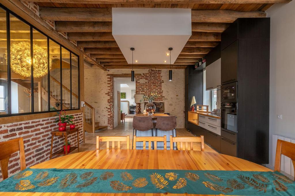 Ferienhaus La Maison Des Anges Avec Jardin : Proche Beauval