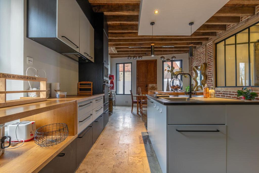 La Maison Des Anges Avec Jardin : Proche Beauval Ferienhaus