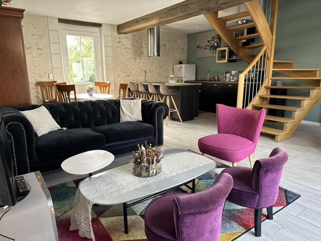 La Maison Des Anges Avec Jardin : Proche Beauval Ferienhaus
