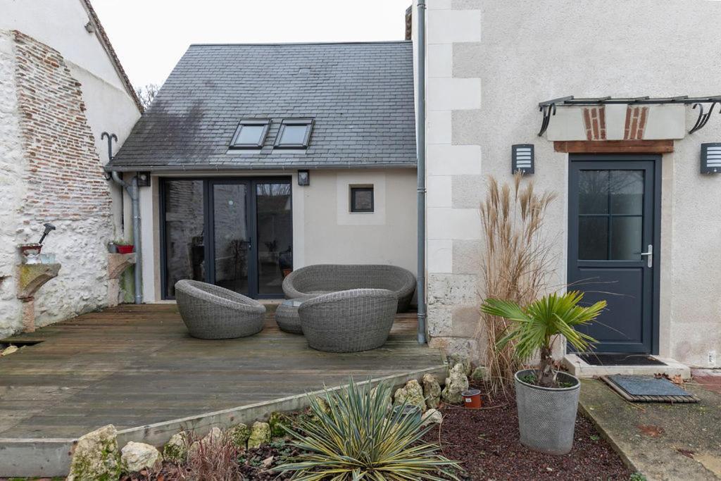La Maison Des Anges Avec Jardin : Proche Beauval