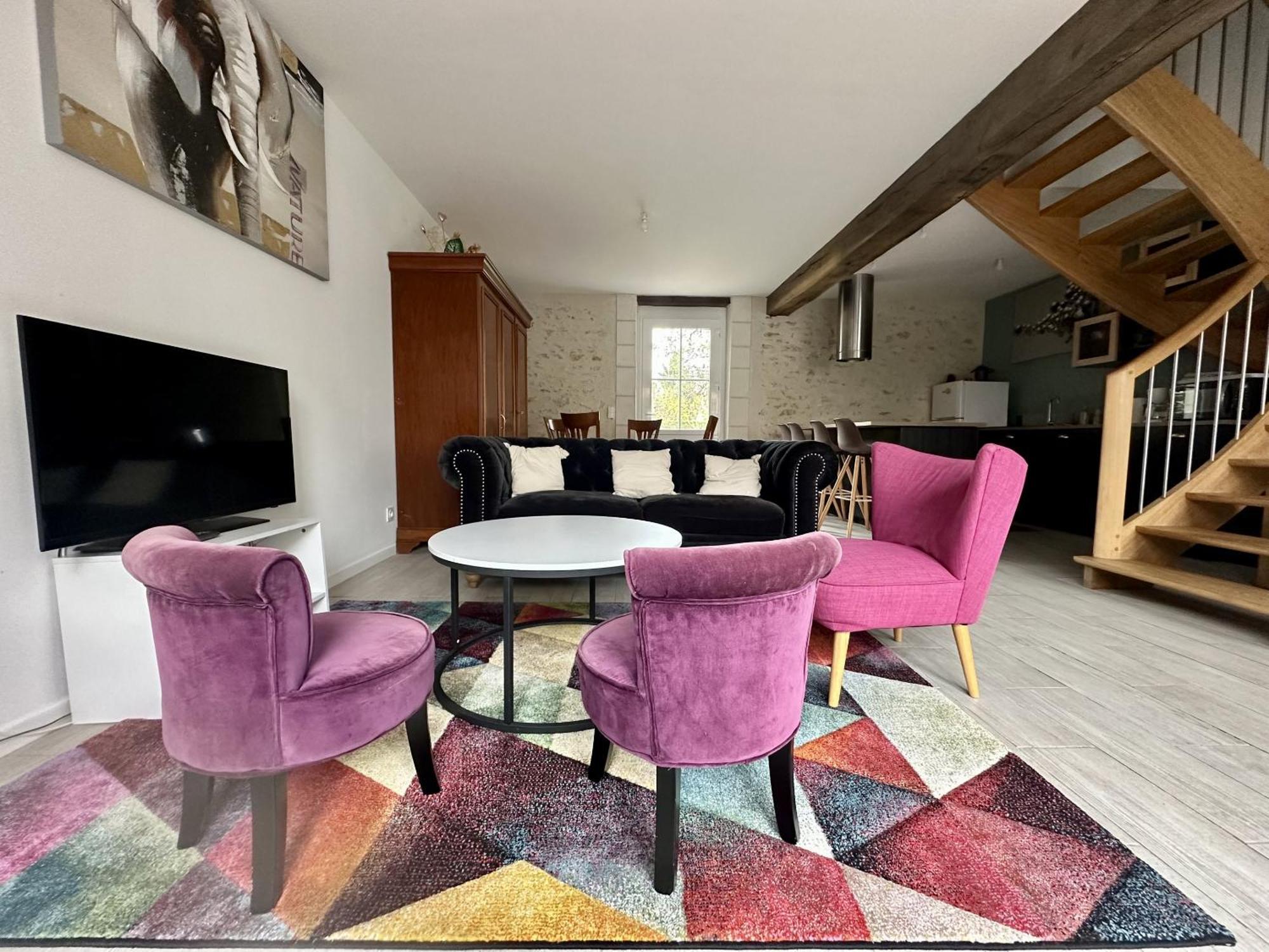 Ferienhaus La Maison Des Anges Avec Jardin : Proche Beauval Billy (Loir-et-Cher)